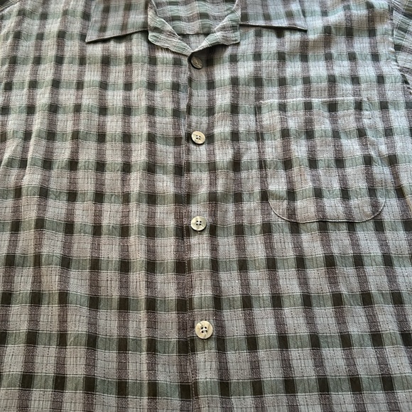 👕 John Henry Button Down Short Sleeved Shirt - Picture 2 of 7